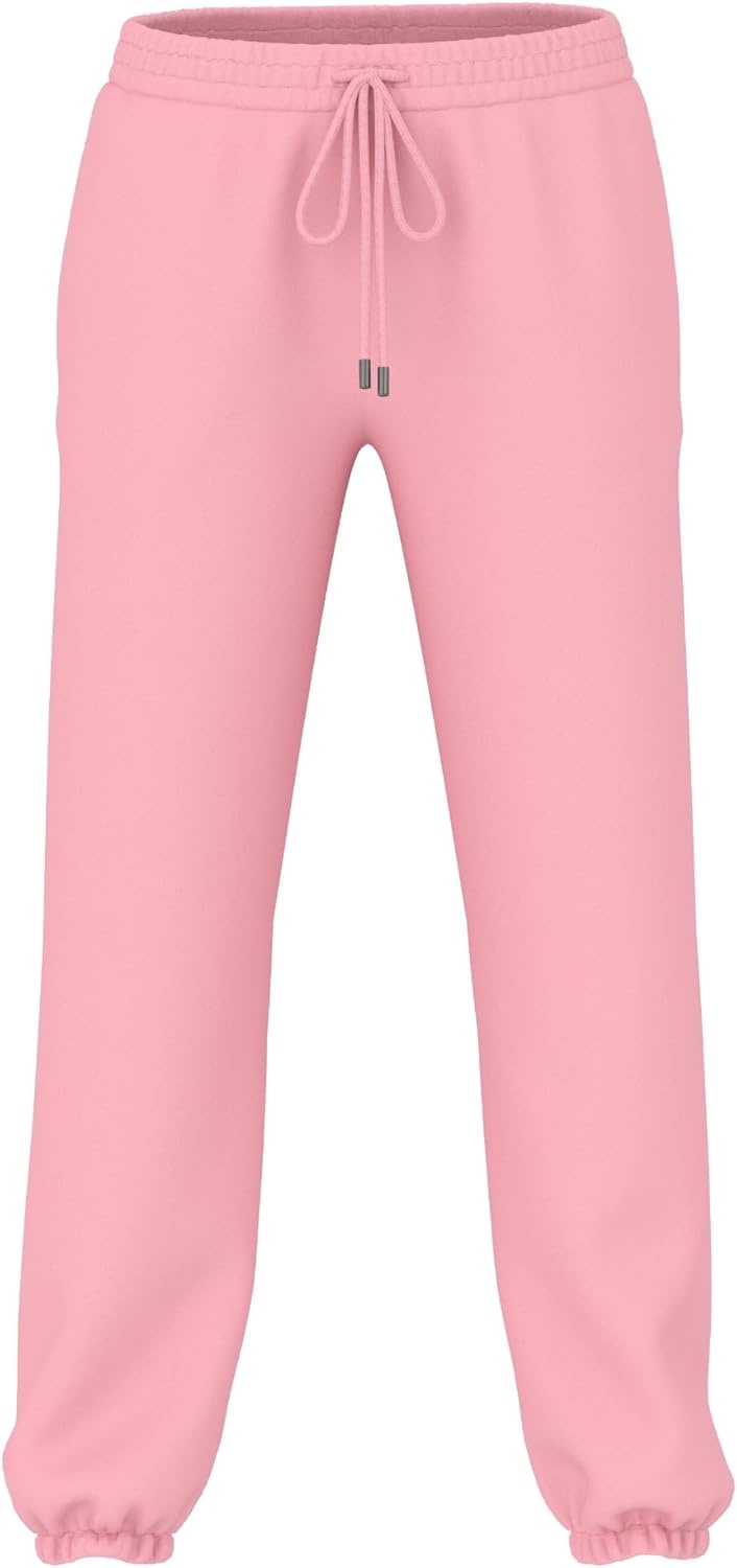 image:imageVictorias Secret Angel Essentials Off Duty Fleece Jogger Sweatpant XSXLVictoria Pink