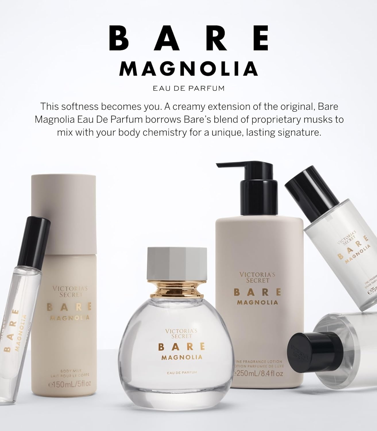 image:imageVictorias Secret Bare Eau de Parfum Original 34 fl ozBare Magnolia