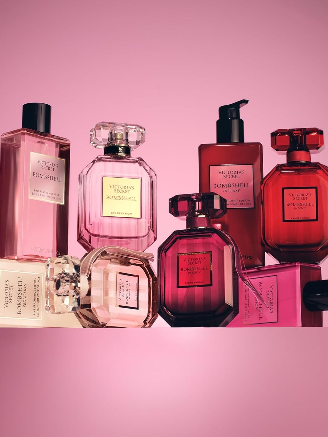 image:imageVictorias Secret Bombshell Ultimate Fragrance 5 Piece Gift Set Eau de Parfum Mist Lotion amp WashBombshell