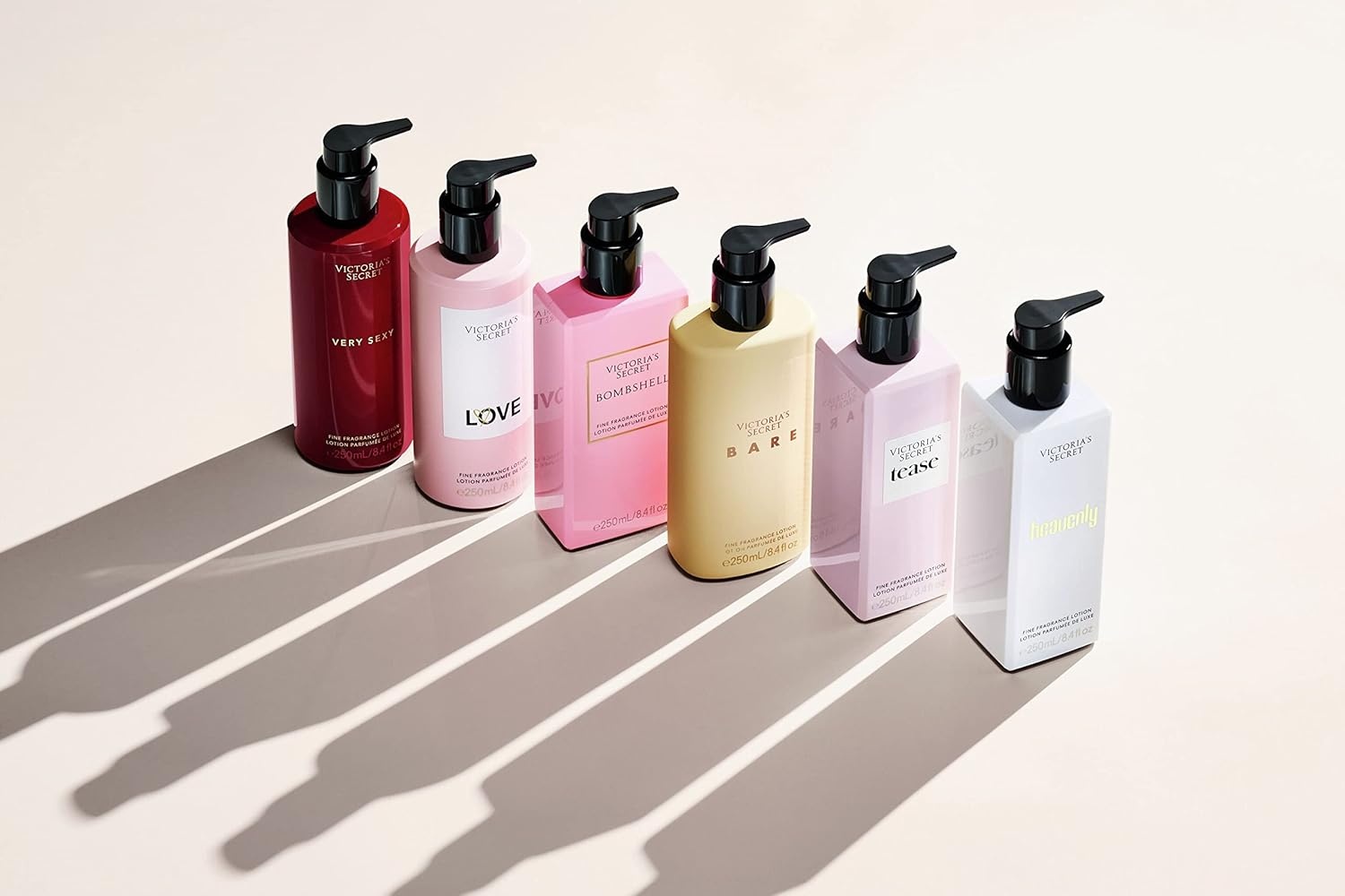 image:imageVictorias Secret Heavenly Fragrance Body Lotion Notes of Gold Musk Vanilla Sandalwood amp White Jasmine 84 ozBare