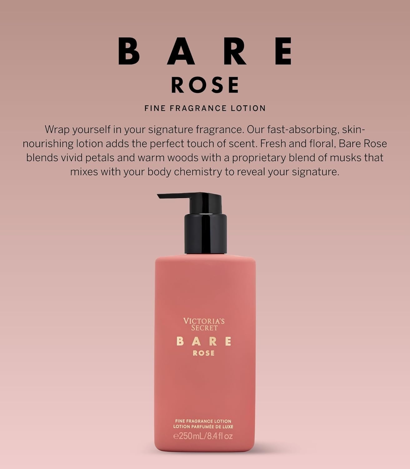 image:imageVictorias Secret Heavenly Fragrance Body Lotion Notes of Gold Musk Vanilla Sandalwood amp White Jasmine 84 ozBare Rose