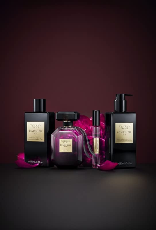 image:imageVictorias Secret Heavenly Fragrance Body Lotion Notes of Gold Musk Vanilla Sandalwood amp White Jasmine 84 ozBombshell Oud
