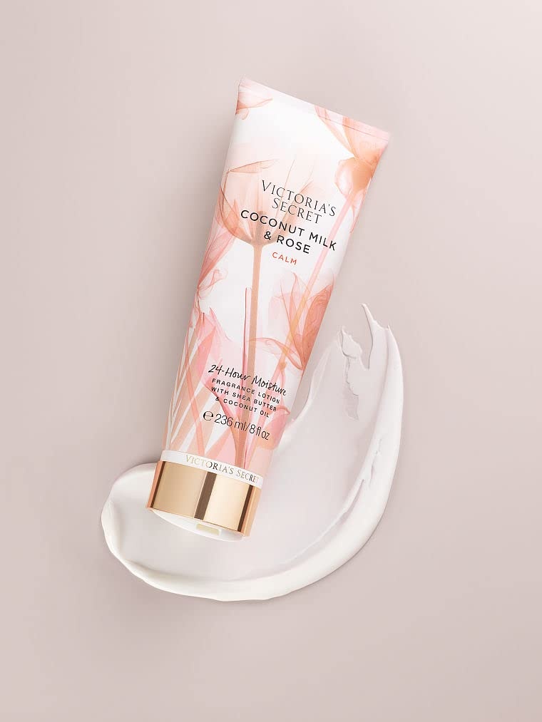 image:imageVictorias Secret Heavenly Fragrance Body Lotion Notes of Gold Musk Vanilla Sandalwood amp White Jasmine 84 ozCoconut Milk Rose