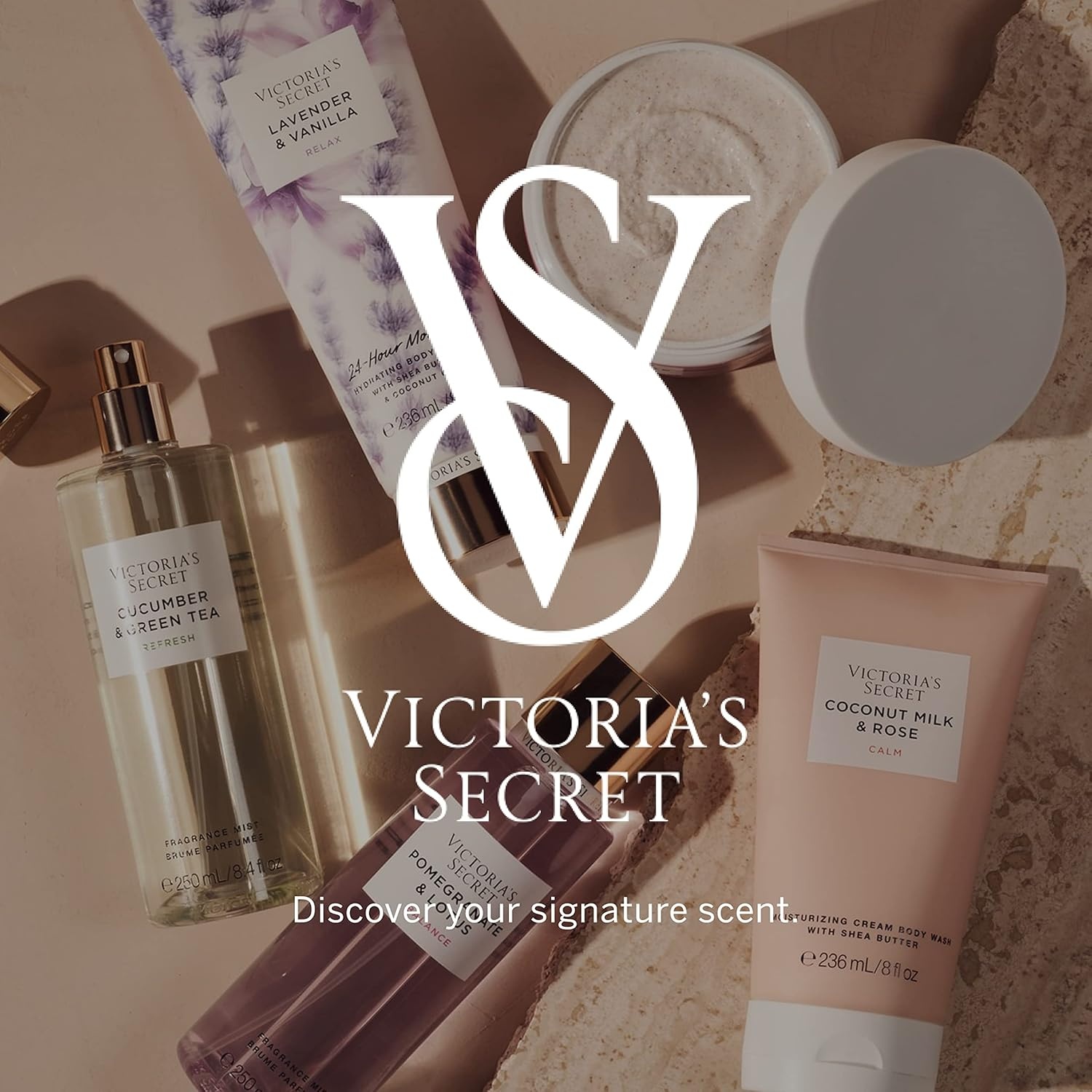 image:imageVictorias Secret Heavenly Fragrance Body Lotion Notes of Gold Musk Vanilla Sandalwood amp White Jasmine 84 ozLavender Vanilla