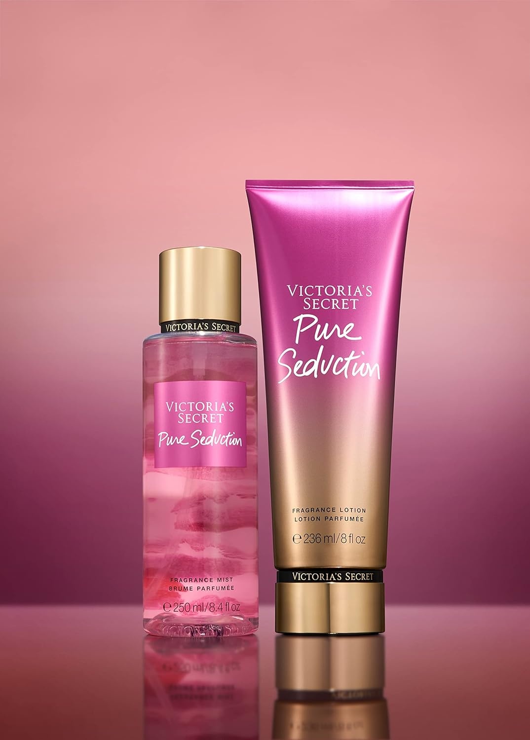 image:imageVictorias Secret Heavenly Fragrance Body Lotion Notes of Gold Musk Vanilla Sandalwood amp White Jasmine 84 ozPure Seduction