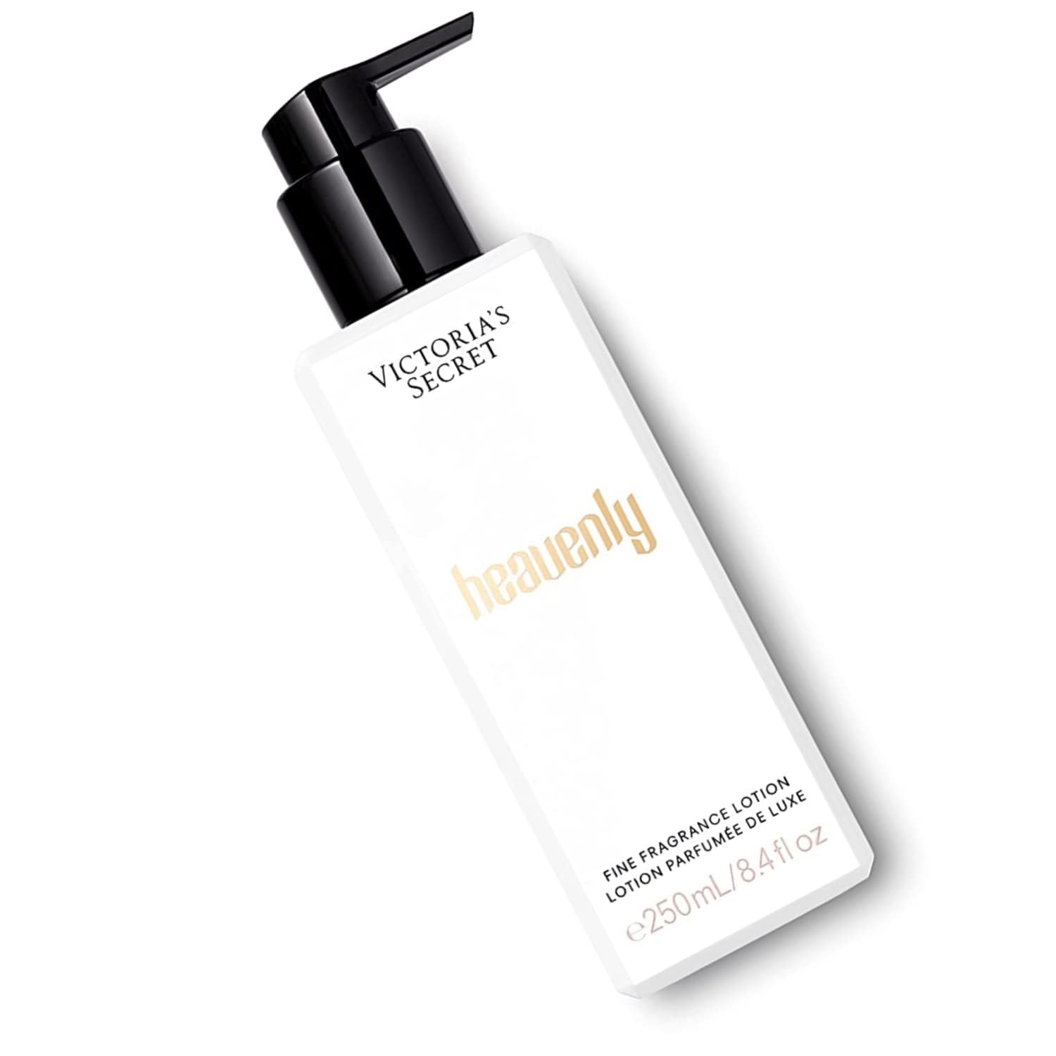 image:imageVictorias Secret Heavenly Fragrance Body Lotion Notes of Gold Musk Vanilla Sandalwood amp White Jasmine 84 ozSandalwood Vanilla