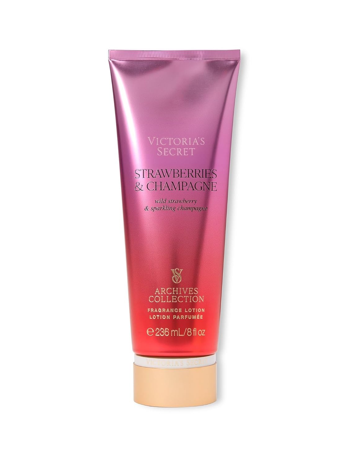 image:imageVictorias Secret Heavenly Fragrance Body Lotion Notes of Gold Musk Vanilla Sandalwood amp White Jasmine 84 ozStrawberries Champagne