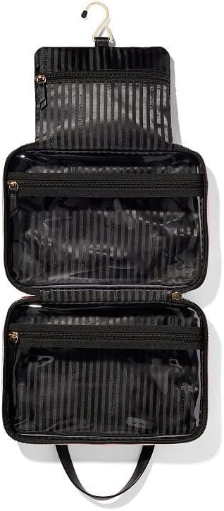 image:imageVictorias Secret Jetsetter Hanging Cosmetic CasePink Iconic Stripe