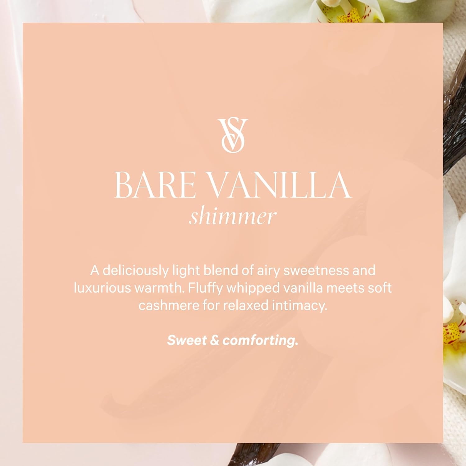 image:imageVictorias Secret Love Spell Shimmer Mist Body Spray for Women Notes of Cherry Blossom and Fresh Peach Fragrance 84 ozBare Vanilla Shimmer