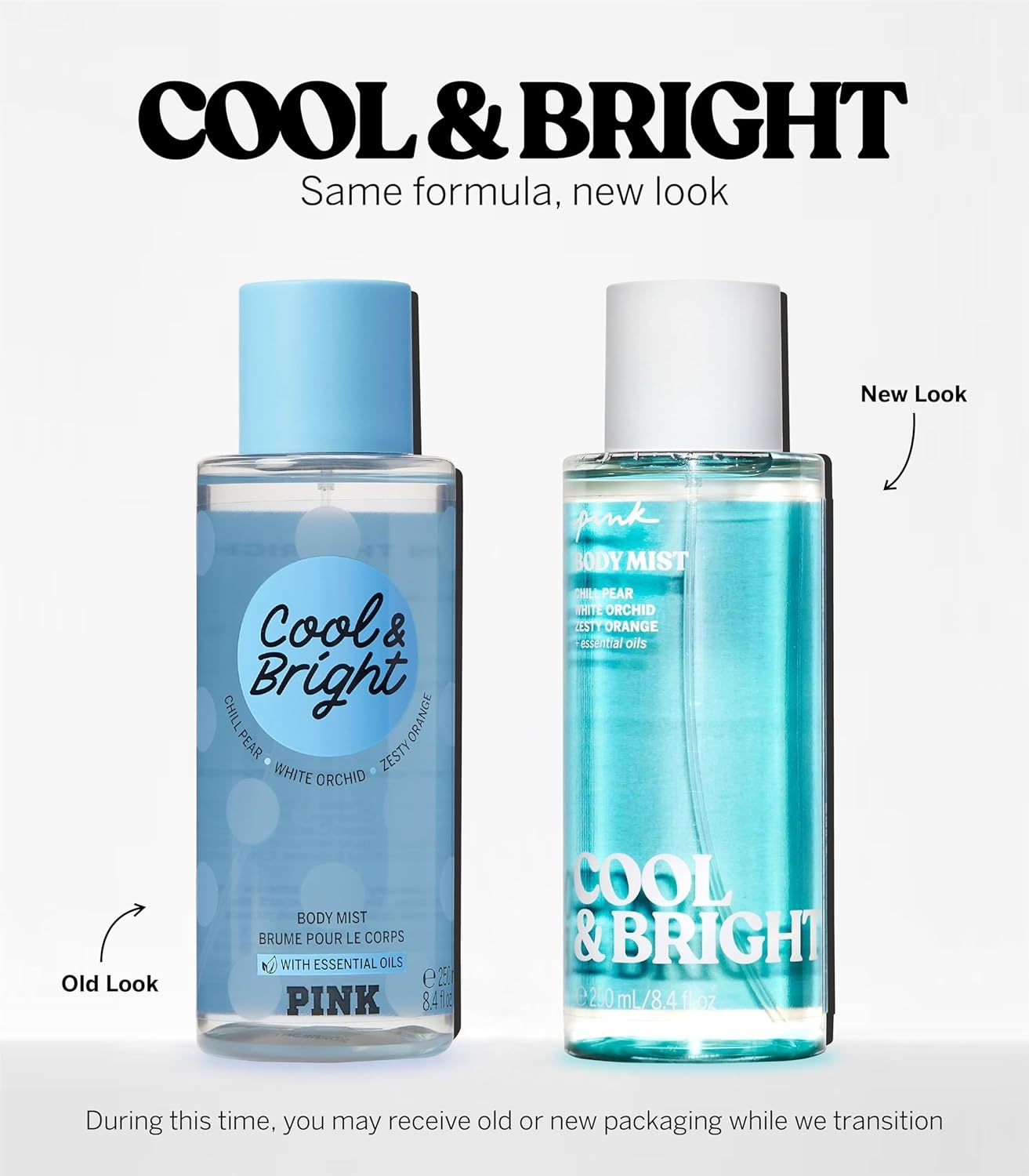 image:imageVictorias Secret Love Spell Shimmer Mist Body Spray for Women Notes of Cherry Blossom and Fresh Peach Fragrance 84 ozCool and Bright
