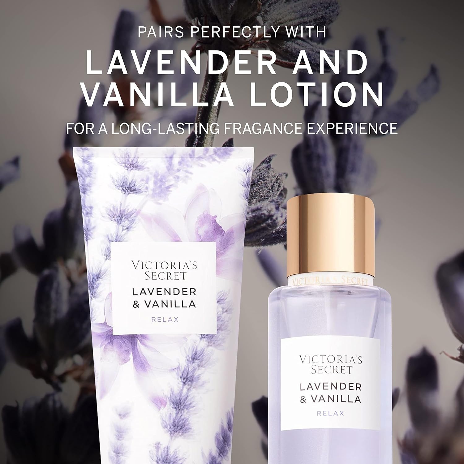 image:imageVictorias Secret Love Spell Shimmer Mist Body Spray for Women Notes of Cherry Blossom and Fresh Peach Fragrance 84 ozLavender Vanilla