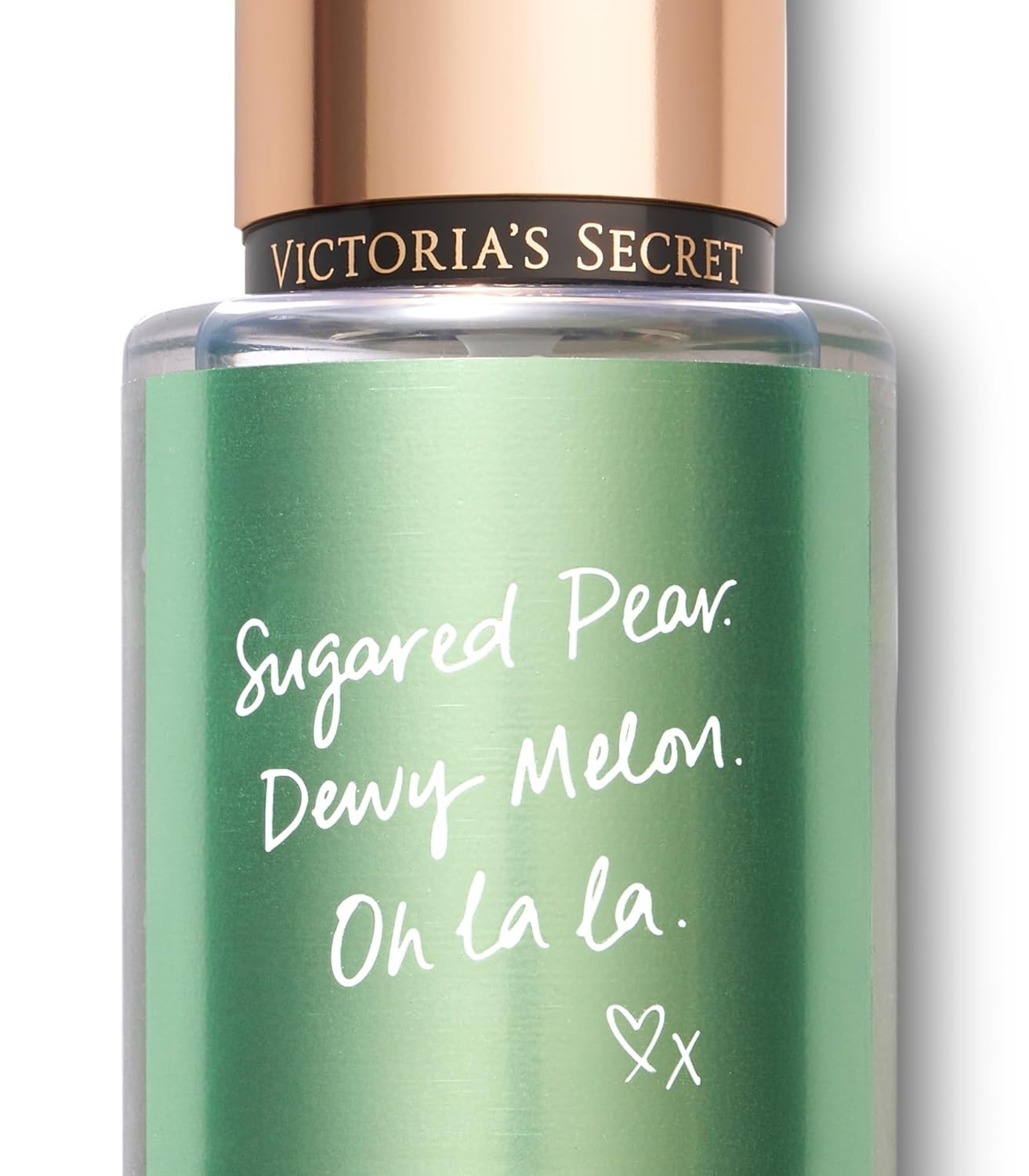 image:imageVictorias Secret Love Spell Shimmer Mist Body Spray for Women Notes of Cherry Blossom and Fresh Peach Fragrance 84 ozPear Glace