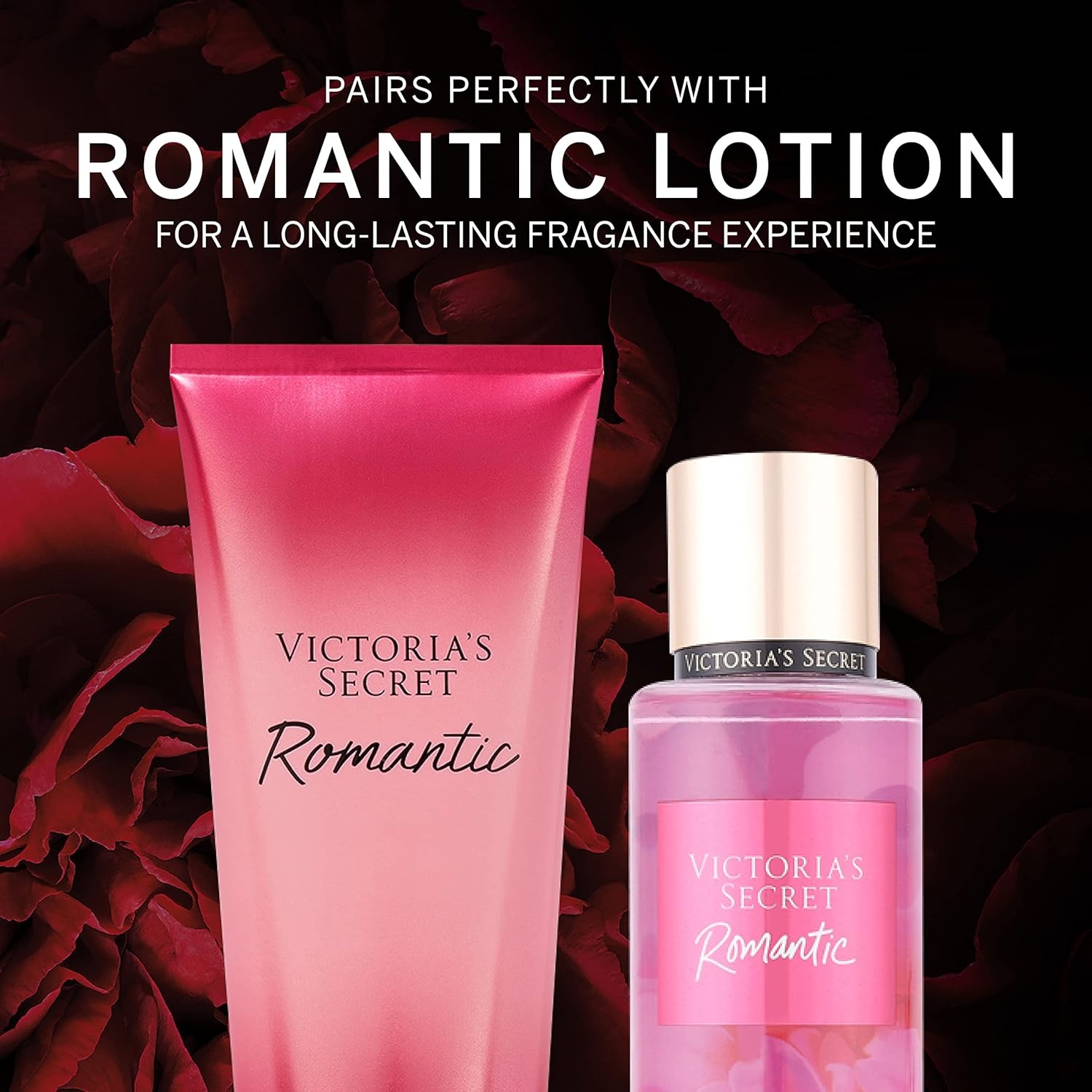 image:imageVictorias Secret Love Spell Shimmer Mist Body Spray for Women Notes of Cherry Blossom and Fresh Peach Fragrance 84 ozRomantic