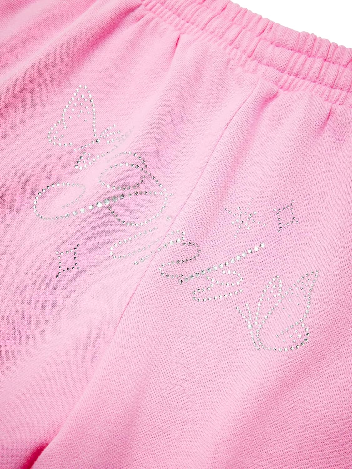 image:imageVictorias Secret Pink Womens Campus Fleece WideLeg Sweatpant XSXLPink Lollipop