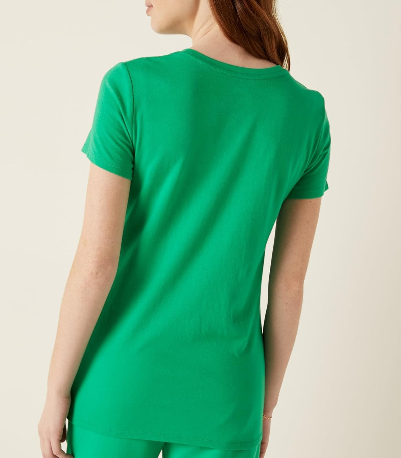 image:imageVictorias Secret Pink Womens Oversized Campus Cotton TShirt XS XLElectric Green Script Logo