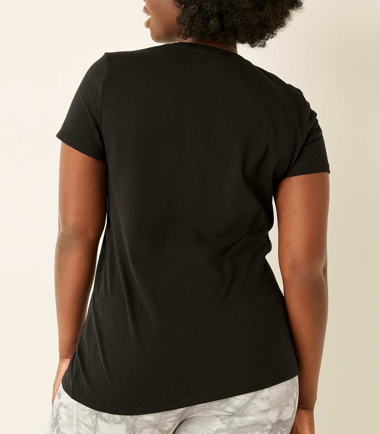 image:imageVictorias Secret Pink Womens Oversized Campus Cotton TShirt XS XLPure Black