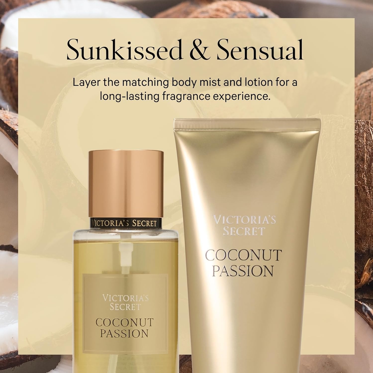 image:imageVictorias Secret Pure Seduction Mist amp Lotion SetCoconut Passion