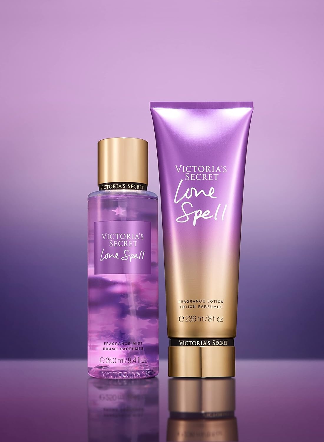image:imageVictorias Secret Pure Seduction Mist amp Lotion SetLove Spell