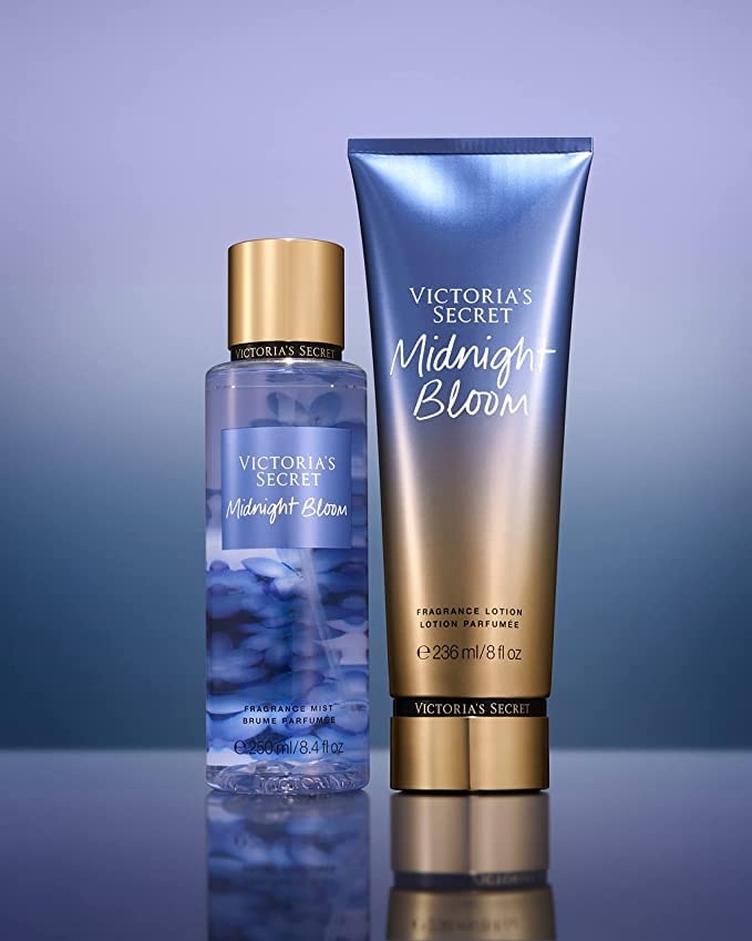 image:imageVictorias Secret Pure Seduction Mist amp Lotion SetMidnight Bloom
