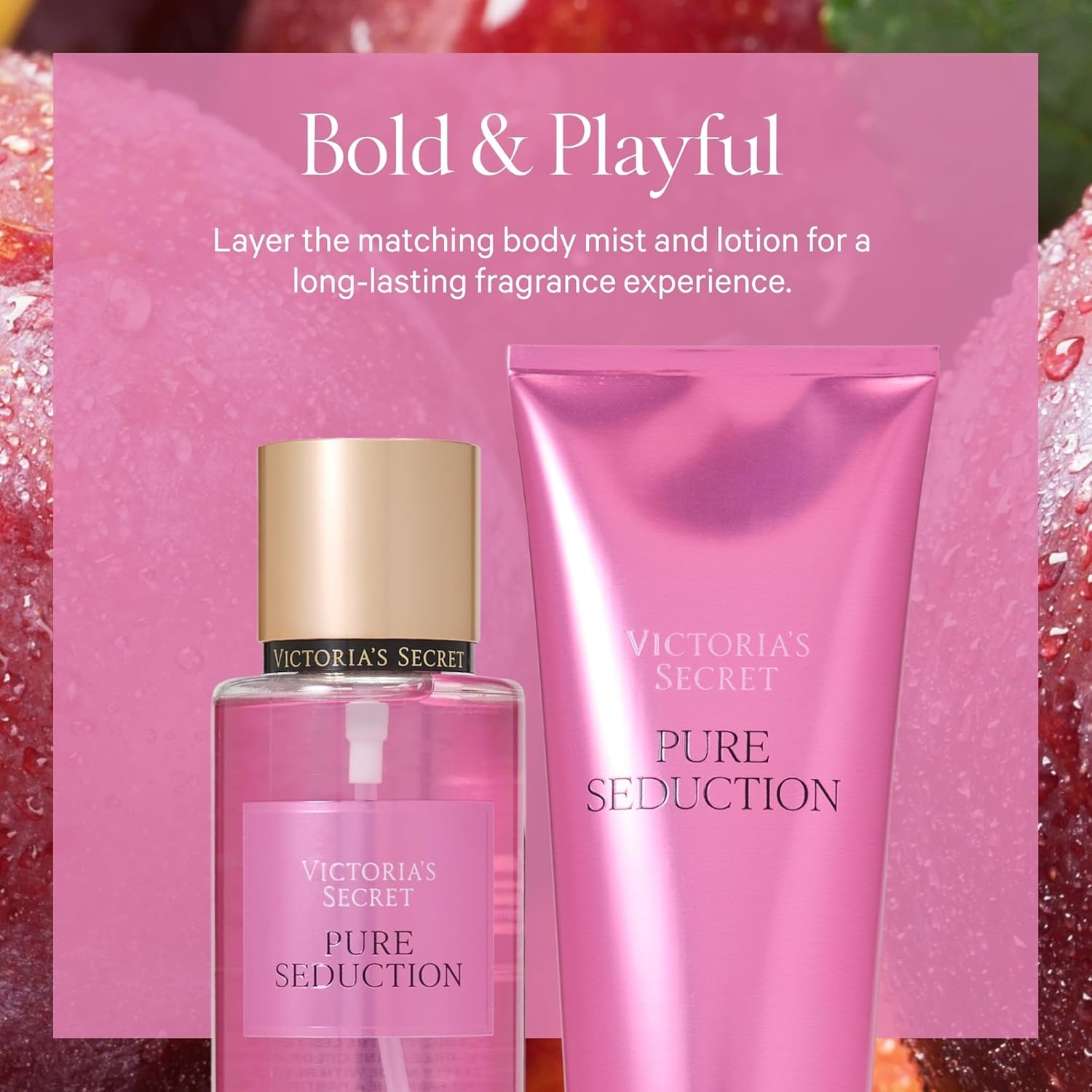 image:imageVictorias Secret Pure Seduction Mist amp Lotion SetPure Seduction