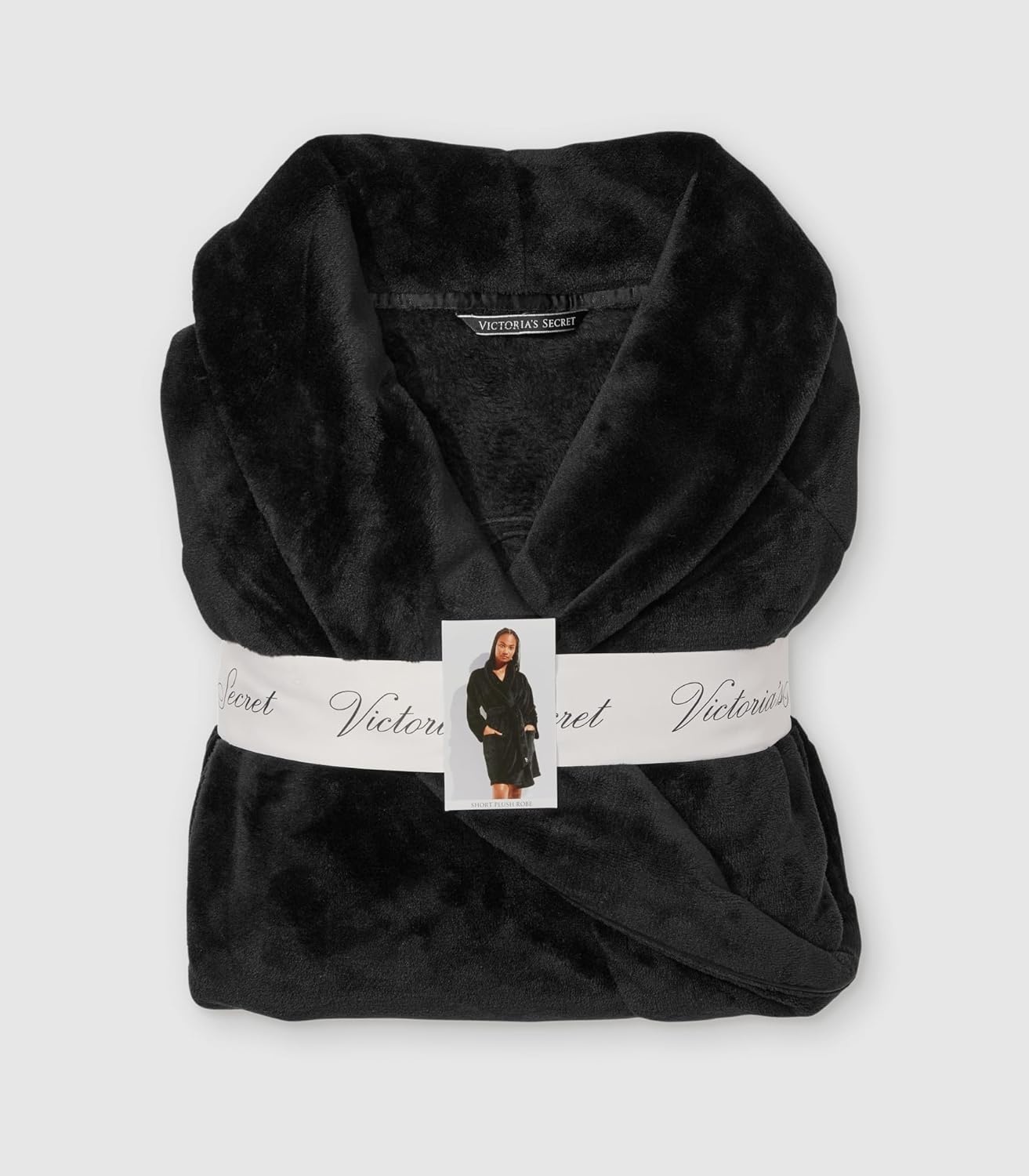 image:imageVictorias Secret Short Cozy Robe Robes for Women XSXXLBlack