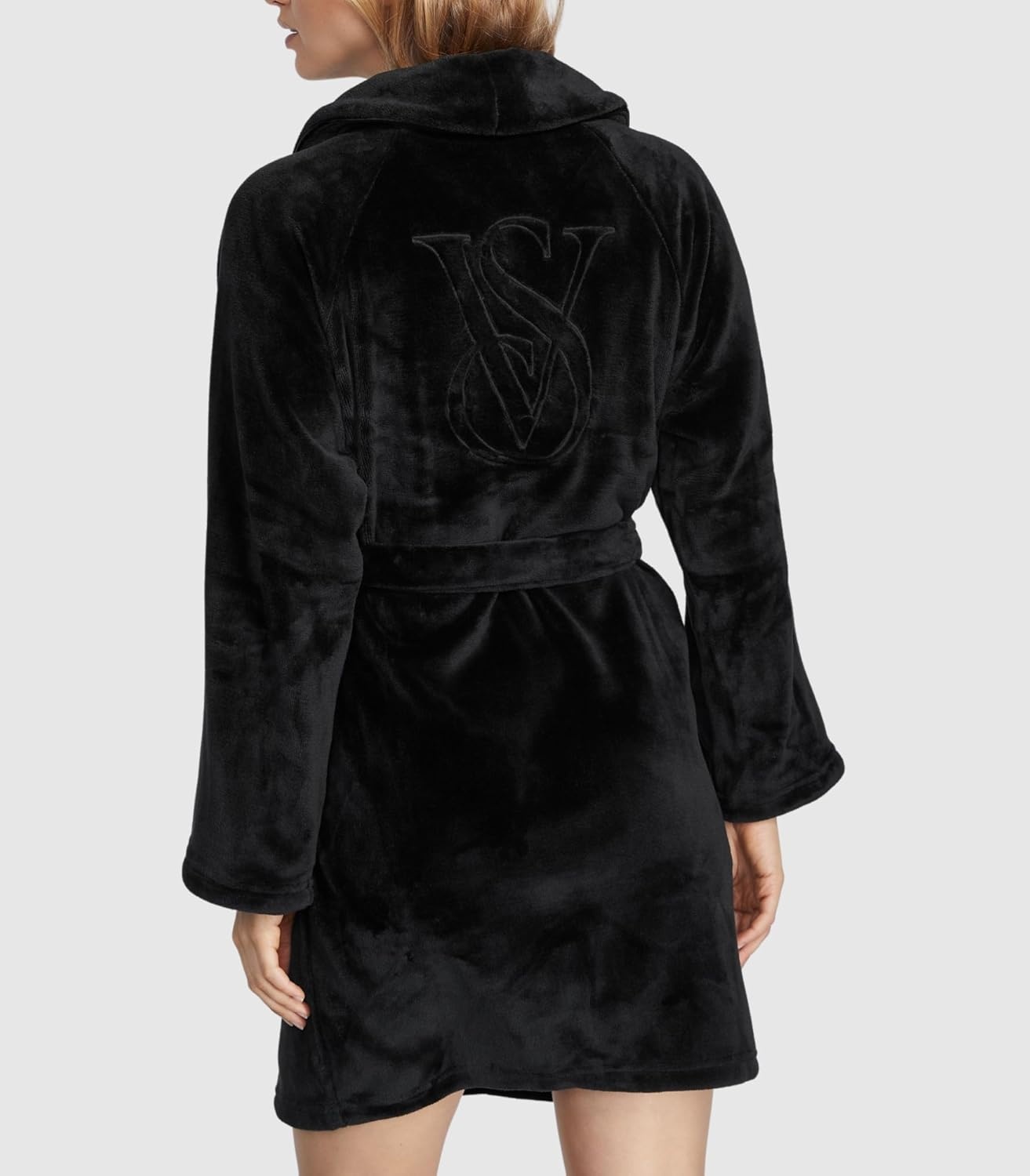 image:imageVictorias Secret Short Cozy Robe Robes for Women XSXXLBlack
