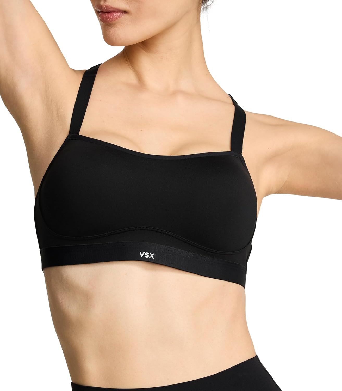 image:imageVictorias Secret VSX Angel Sports Bra XSXLBlack