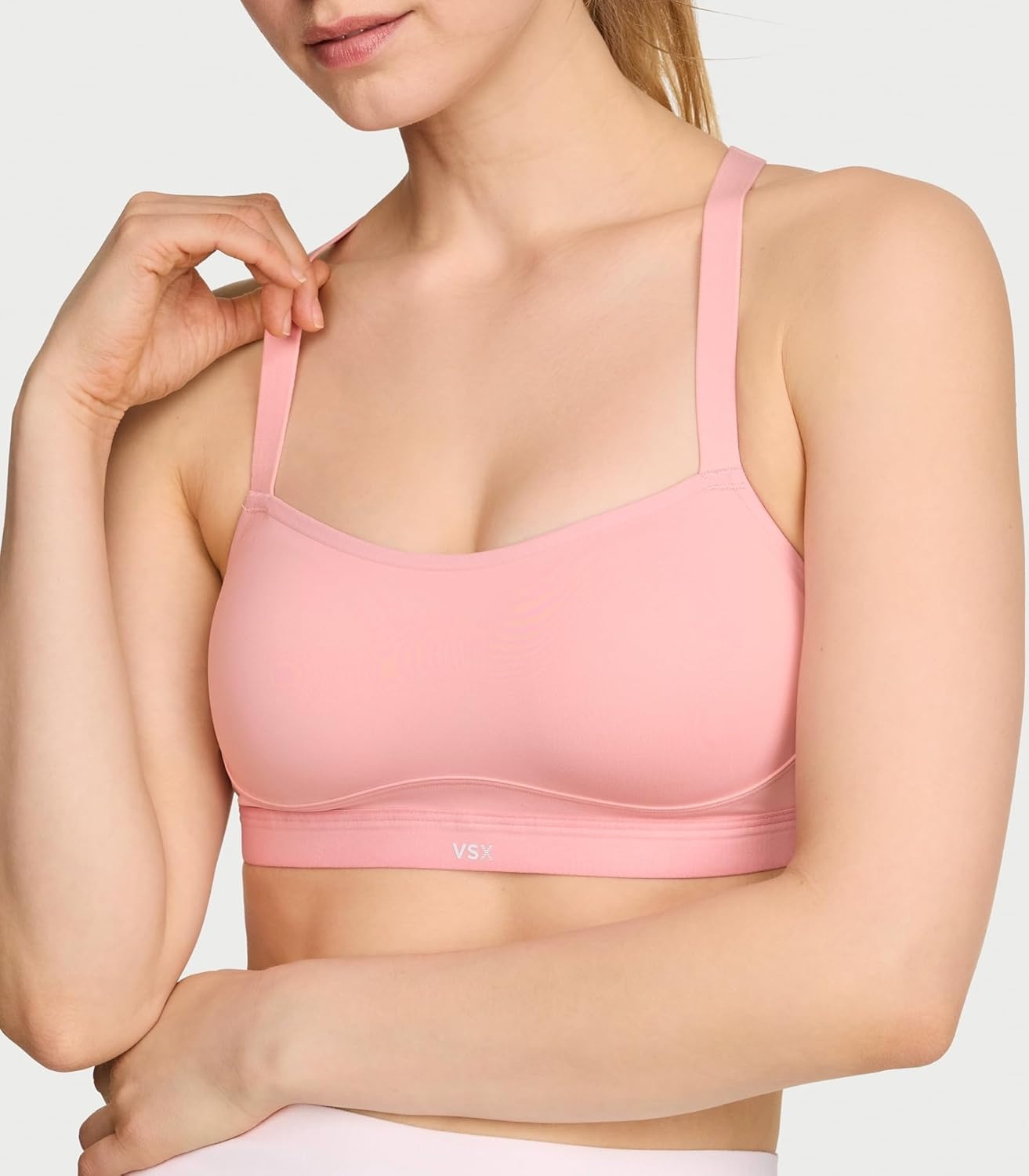 image:imageVictorias Secret VSX Angel Sports Bra XSXLDusk Pink