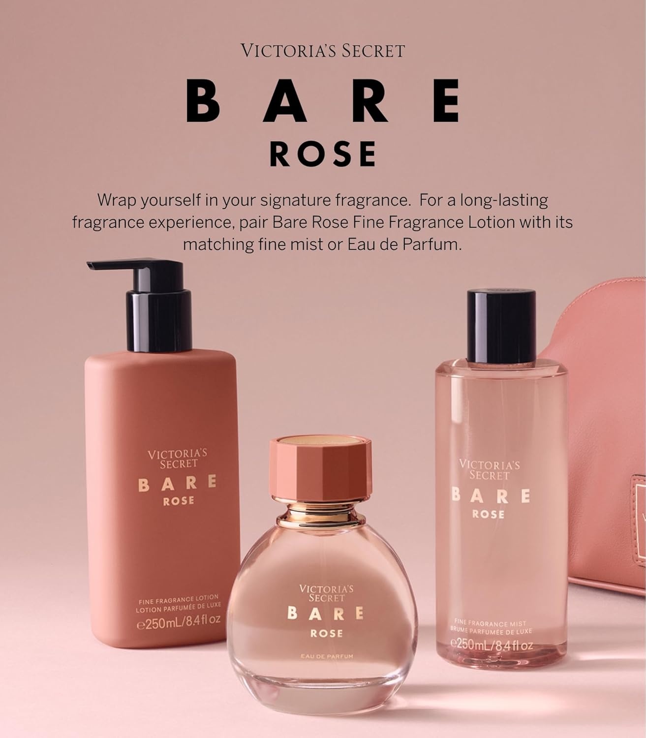 image:imageVictorias Secret Very Sexy Fine Fragrance 84oz MistBare Rose