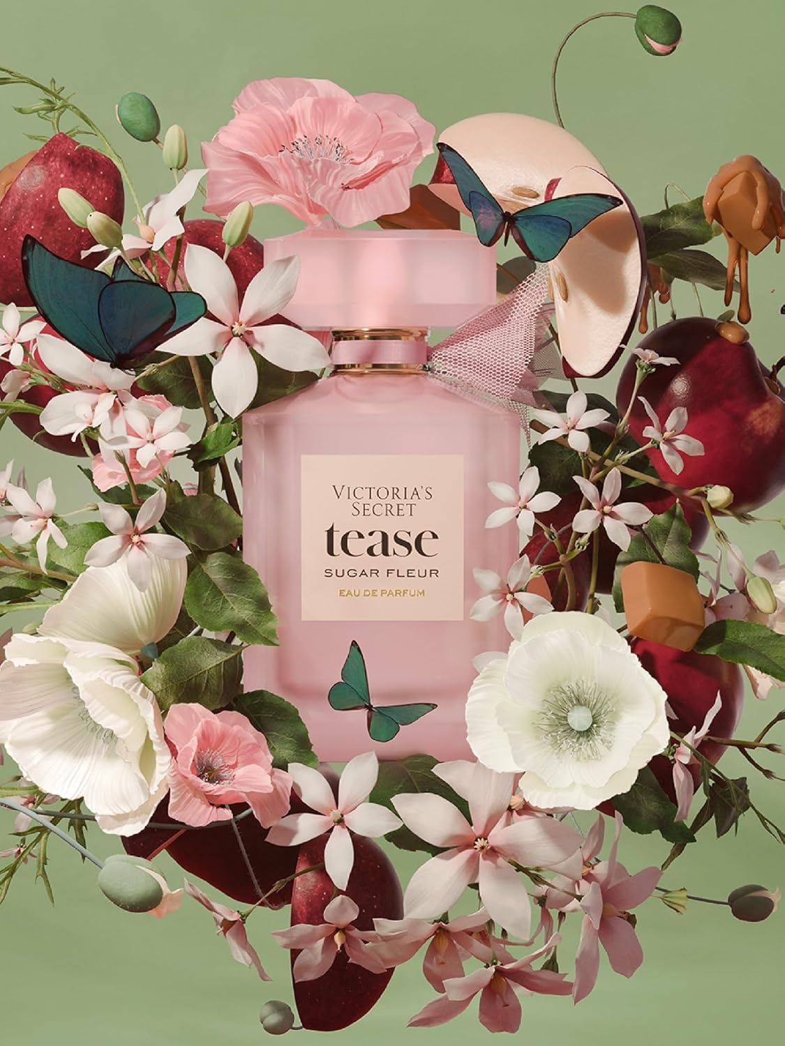 image:imageVictorias Secret Very Sexy Fine Fragrance 84oz MistTease Sugar Fleur