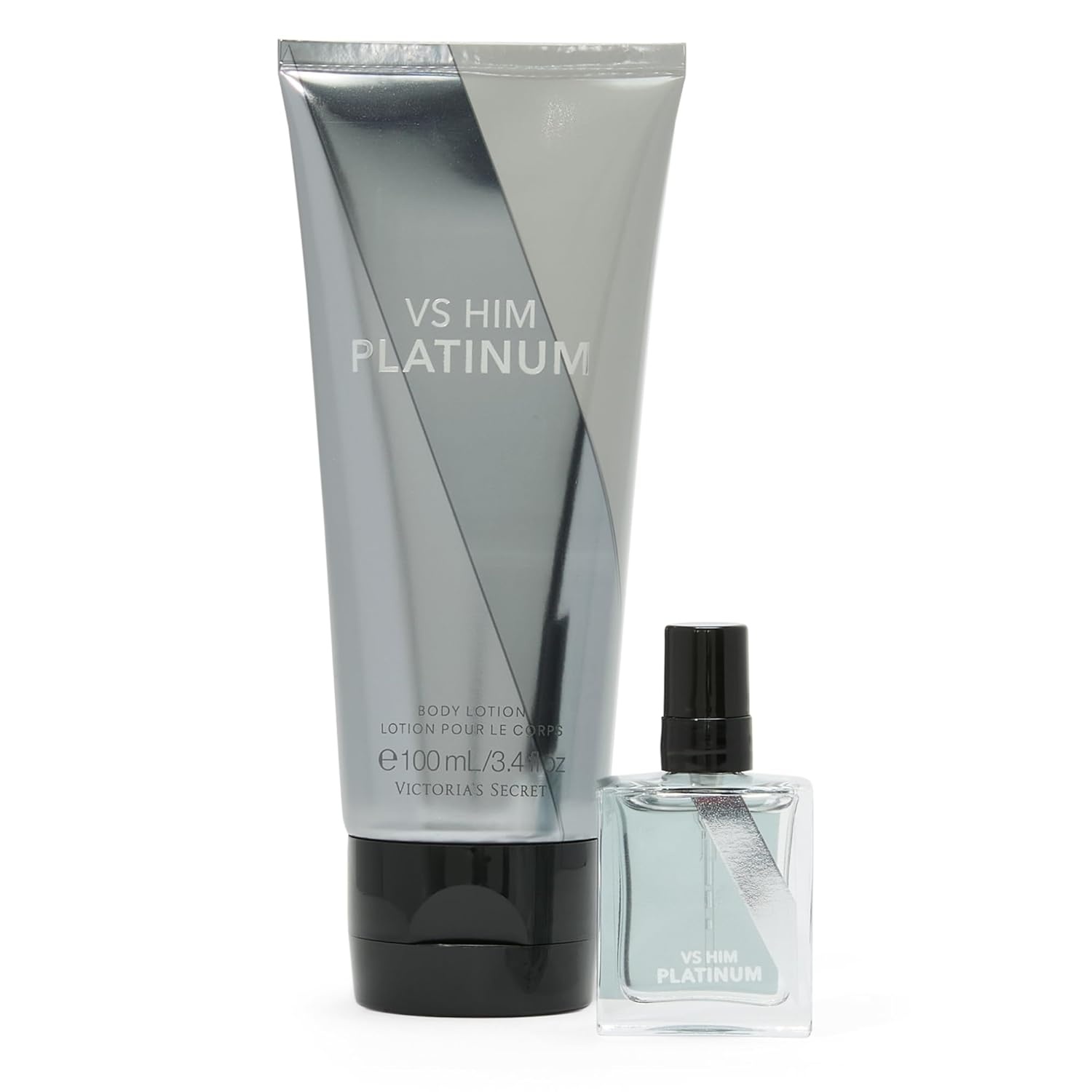 image:imageVictorias Secret Very Sexy Mini Fragrance Duo Gift Set Eau de Parfum amp Travel LotionPlatinum