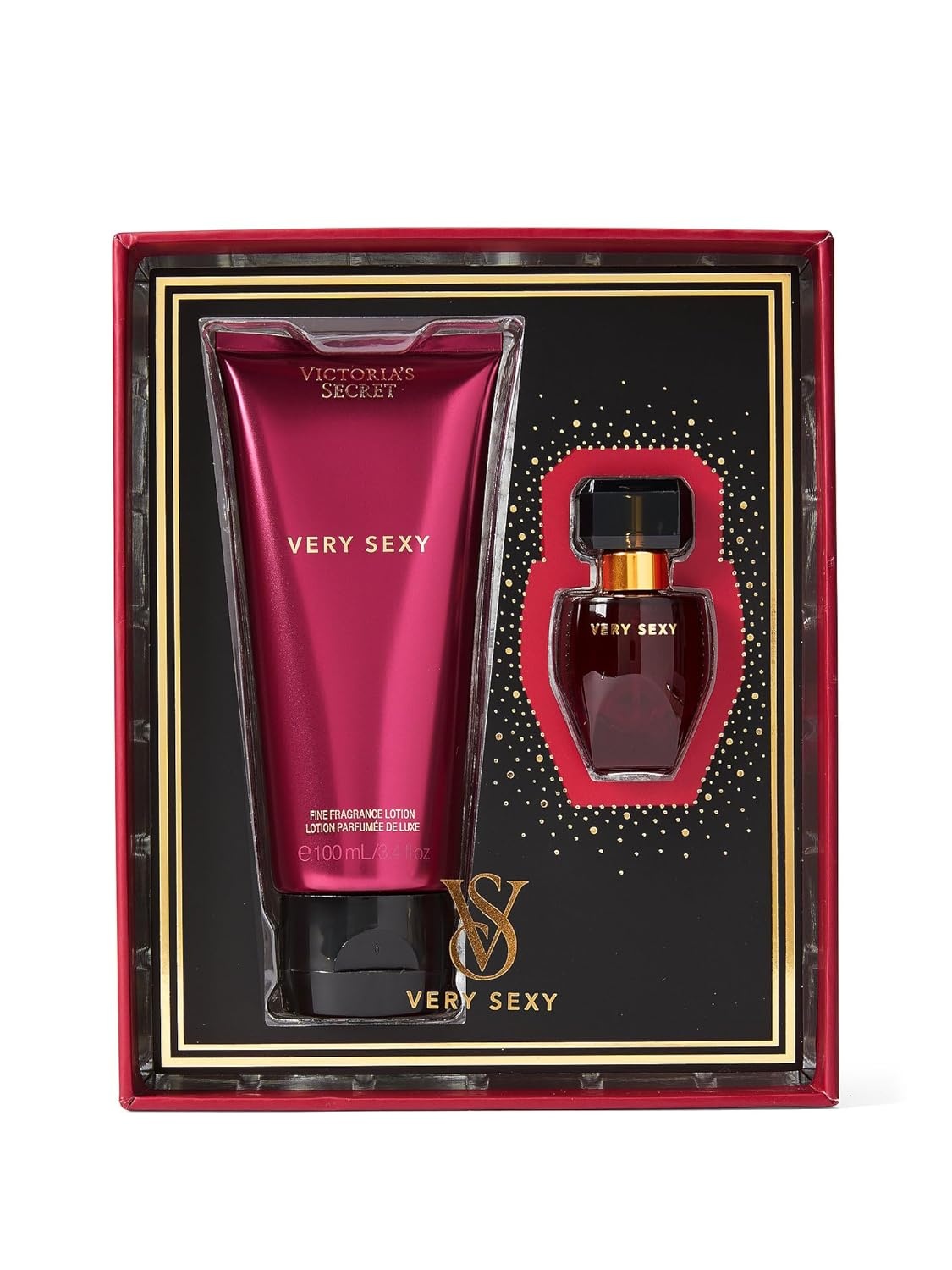image:imageVictorias Secret Very Sexy Mini Fragrance Duo Gift Set Eau de Parfum amp Travel LotionVery Sexy