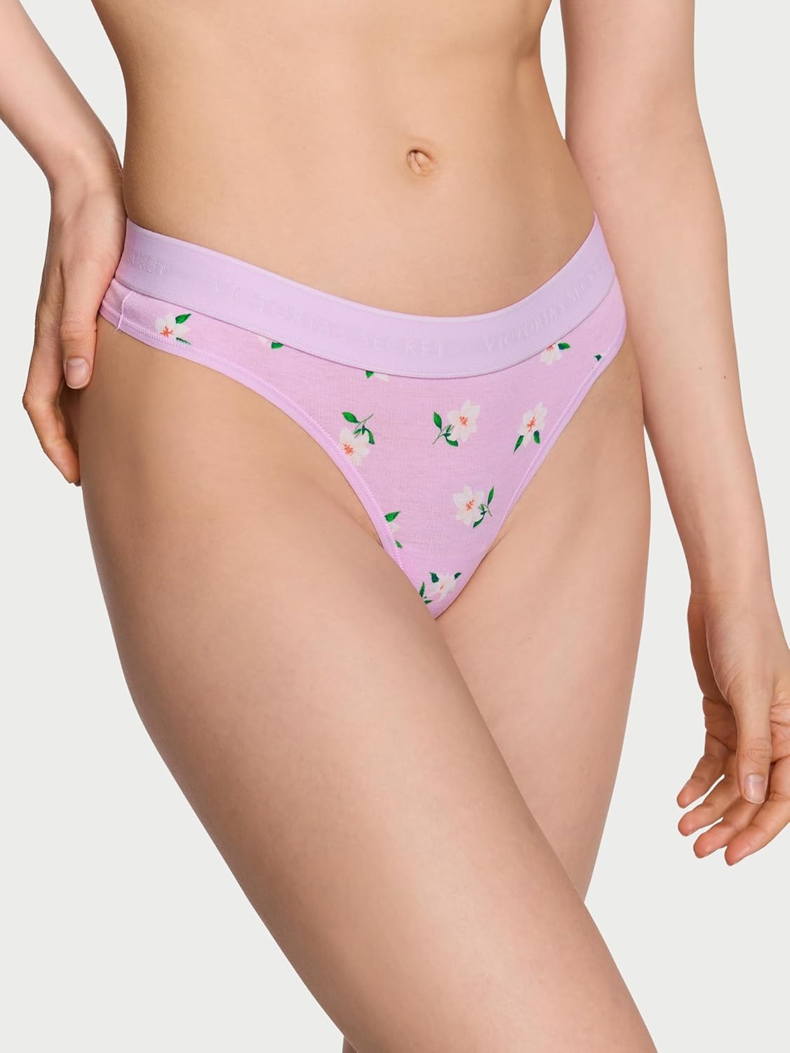 image:imageVictorias Secret Womens Cotton Logo Thong Underwear Panties for Women Multi Pack XSXXLFresh Multi