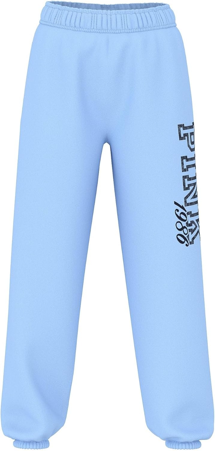 image:imageVictorias Secret Womens Pink Logo Campus SweatpantsBlue Dancer