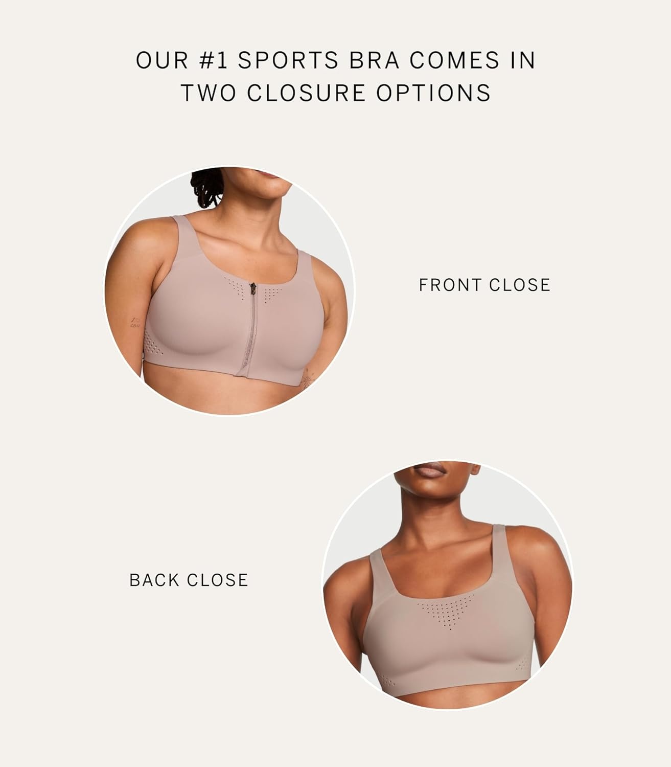 image:imageVictorias Secret Womens VSX Featherweight Max Front Close Sports Bra High Impact 32A38DDCaramel