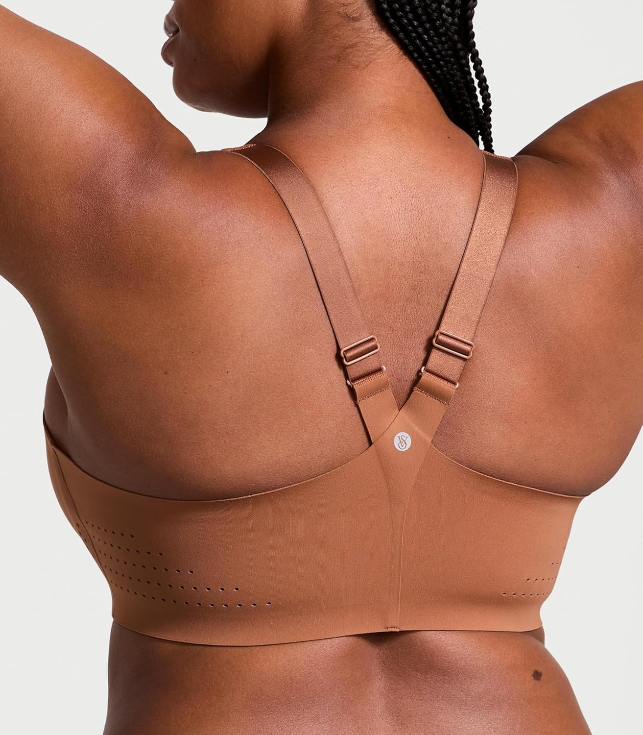 image:imageVictorias Secret Womens VSX Featherweight Max Front Close Sports Bra High Impact 32A38DDCaramel
