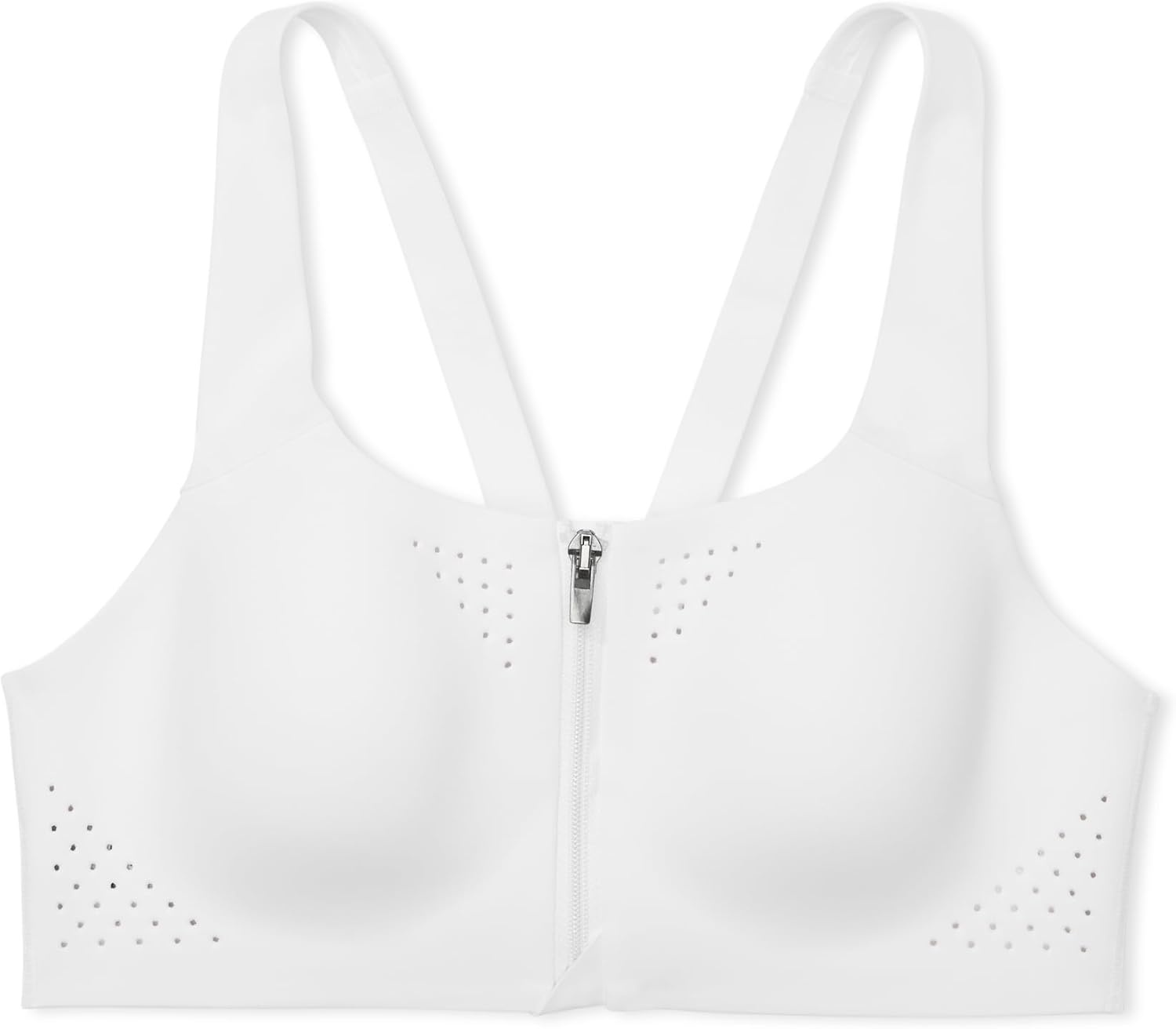image:imageVictorias Secret Womens VSX Featherweight Max Front Close Sports Bra High Impact 32A38DDVs White