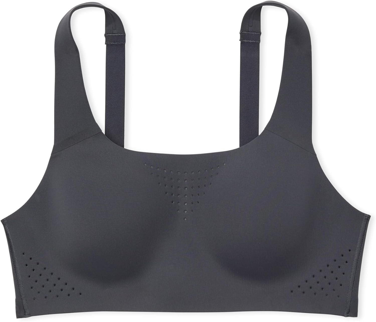 image:imageVictorias Secret Womens VSX Featherweight Max Sports Bra High Impact Wireless 32A38DDOnyx Gray