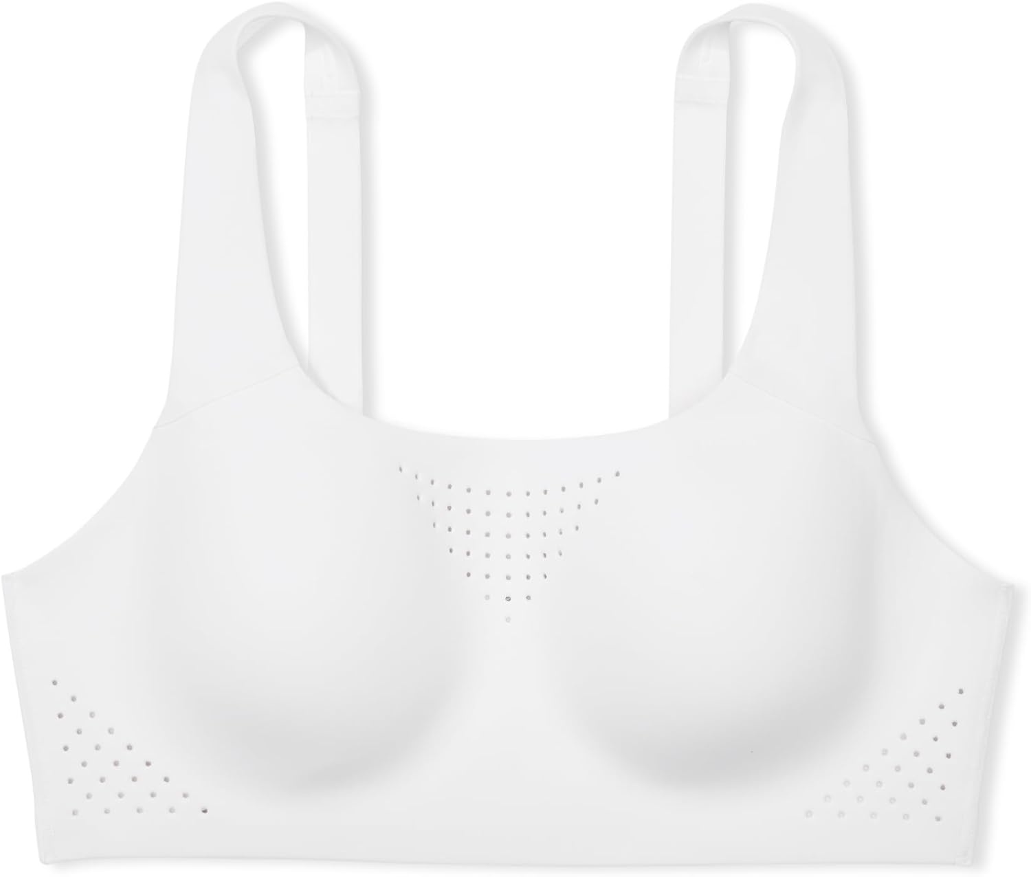 image:imageVictorias Secret Womens VSX Featherweight Max Sports Bra High Impact Wireless 32A38DDVs White