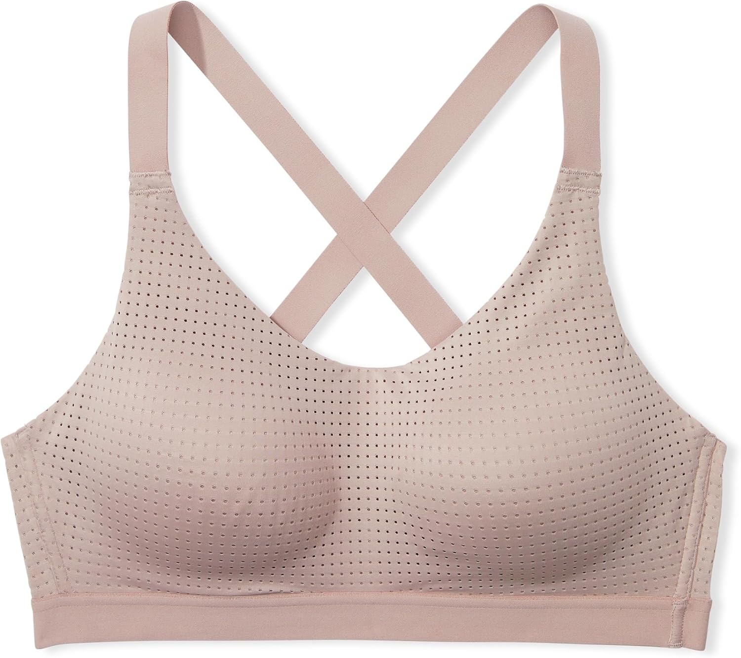 image:imageVictorias Secret Womens VSX Lightweight Mesh Sports Bra Wireless Support 32A38DDBare Taupe