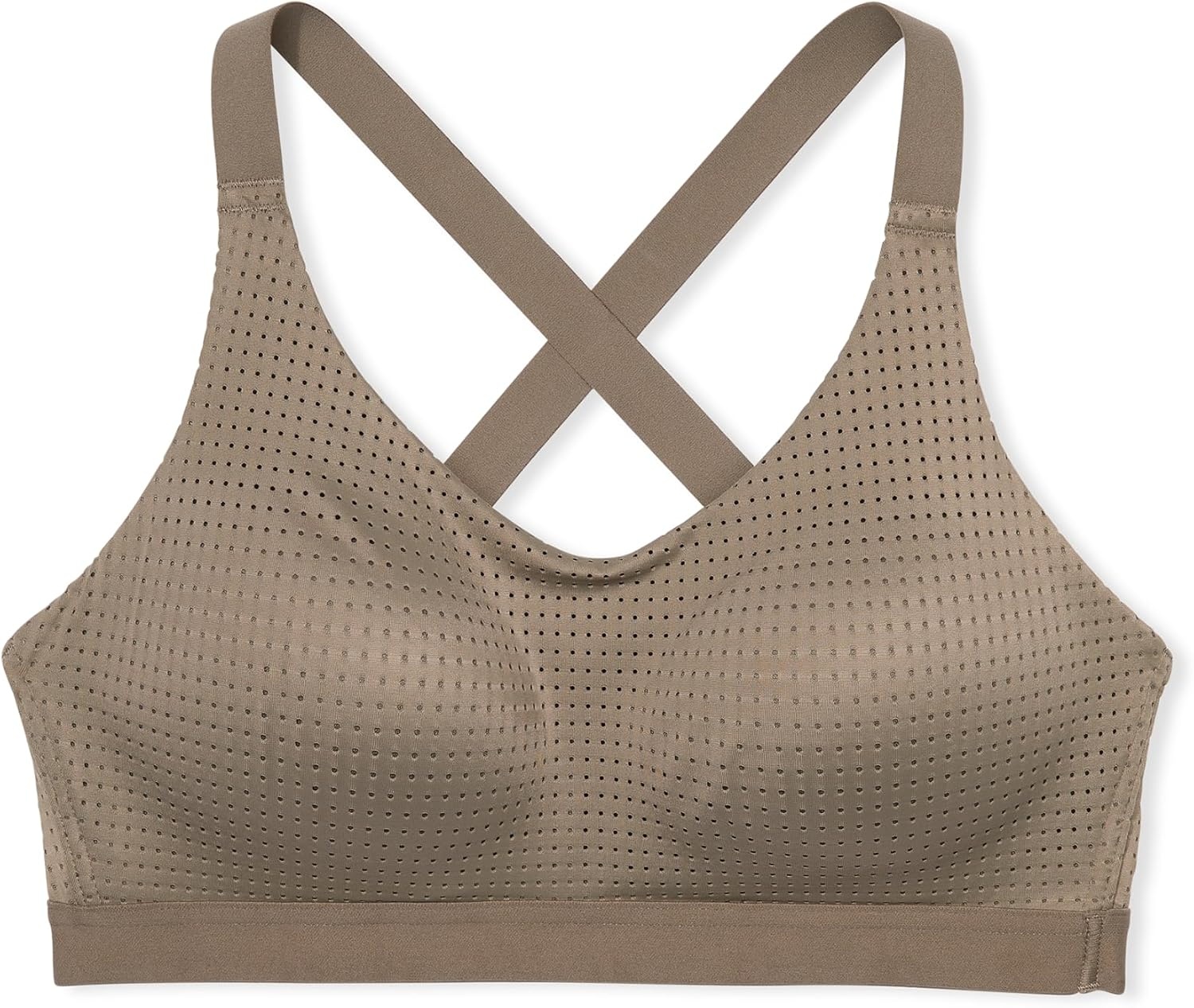 image:imageVictorias Secret Womens VSX Lightweight Mesh Sports Bra Wireless Support 32A38DDTerra Olive