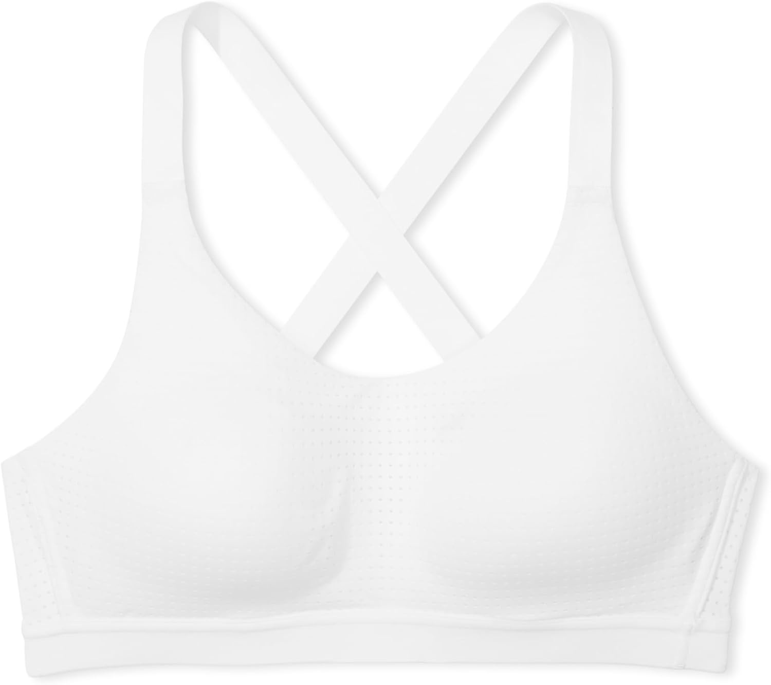 image:imageVictorias Secret Womens VSX Lightweight Mesh Sports Bra Wireless Support 32A38DDVs White