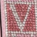 image:imageVictorias Secret Wristlet StrapSparkle Vmonogram