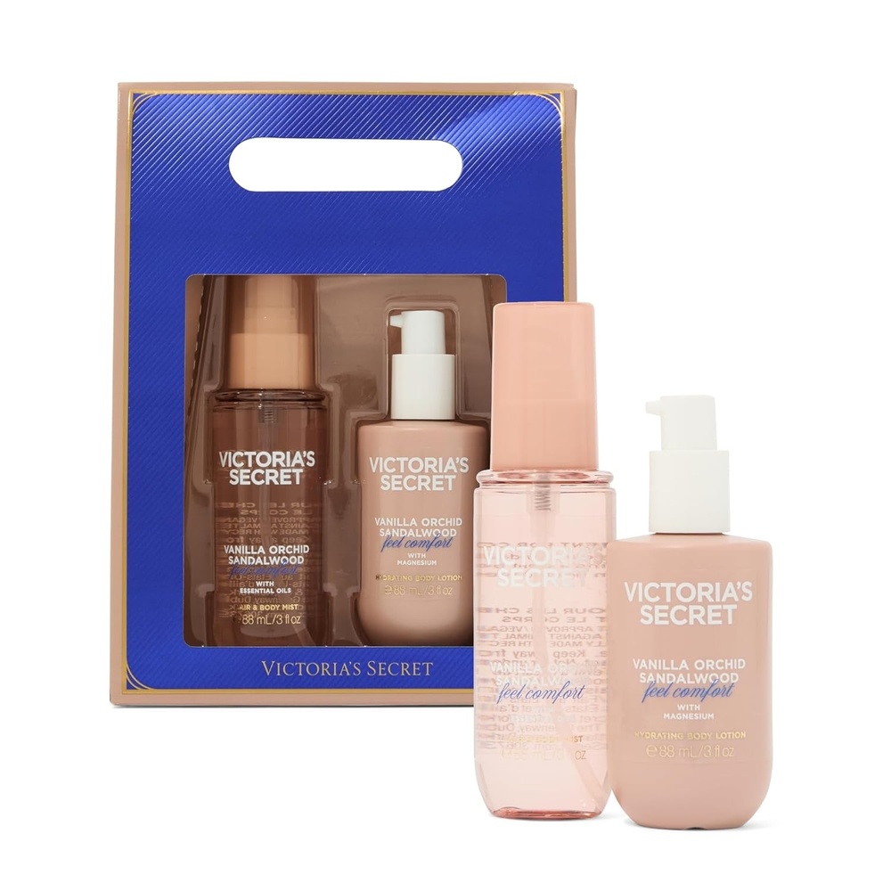 image:imageVictorias Secret 2 Piece Body Care Gift Set Coconut Milk RoseVanilla Orchid Sandalwood