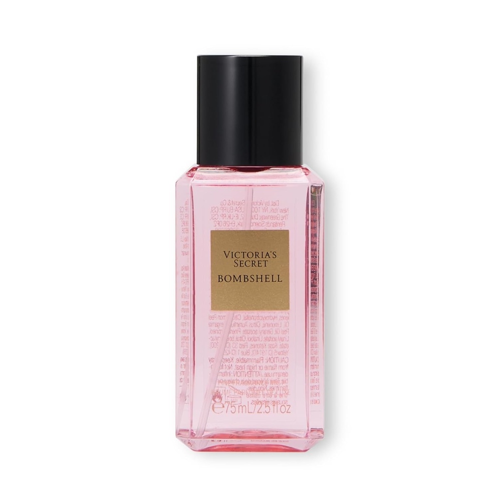 image:imageVictorias Secret Bare Fragrance Mini Mist Notes of Australian Sandalwood Mandarin Madagascar amp Egyptian Violet Body Spray for Women 25 ozBombshell