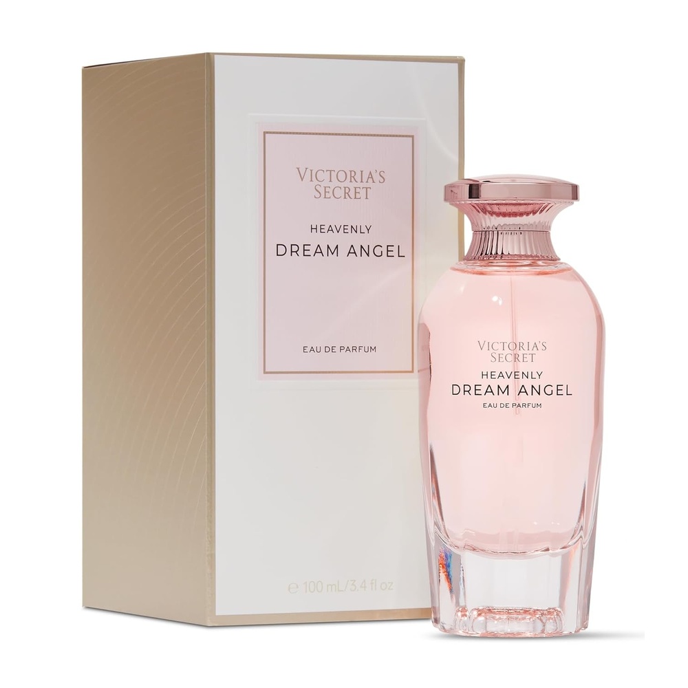 image:imageVictorias Secret Heavenly Dream Angels Eau de Parfum Notes of Prismatic Musk Raspberry Nectar amp Amber Crystals Perfumes for Women 34 oz