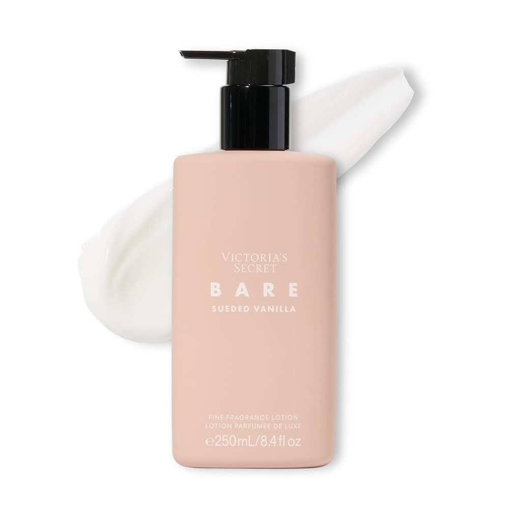 image:imageVictorias Secret Heavenly Fragrance Body Lotion Notes of Gold Musk Vanilla Sandalwood amp White Jasmine 84 ozBare Sueded Vanilla