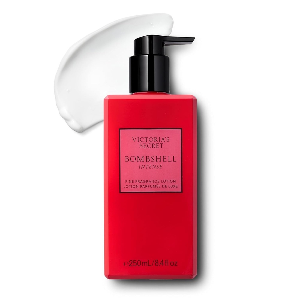 image:imageVictorias Secret Heavenly Fragrance Body Lotion Notes of Gold Musk Vanilla Sandalwood amp White Jasmine 84 ozBombshell Intense
