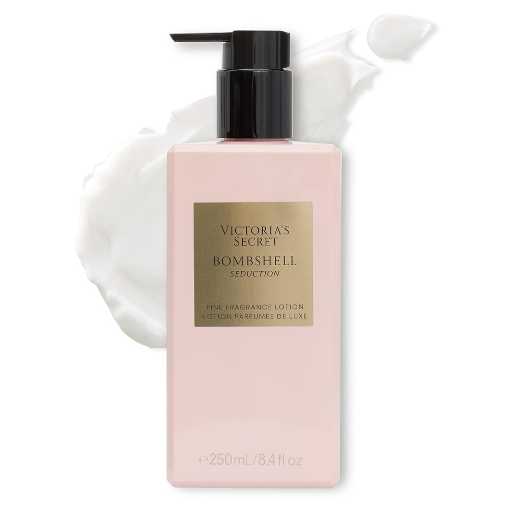 image:imageVictorias Secret Heavenly Fragrance Body Lotion Notes of Gold Musk Vanilla Sandalwood amp White Jasmine 84 ozBombshell Seduction