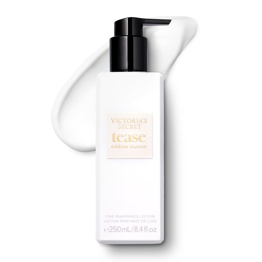 image:imageVictorias Secret Heavenly Fragrance Body Lotion Notes of Gold Musk Vanilla Sandalwood amp White Jasmine 84 ozCrme Cloud